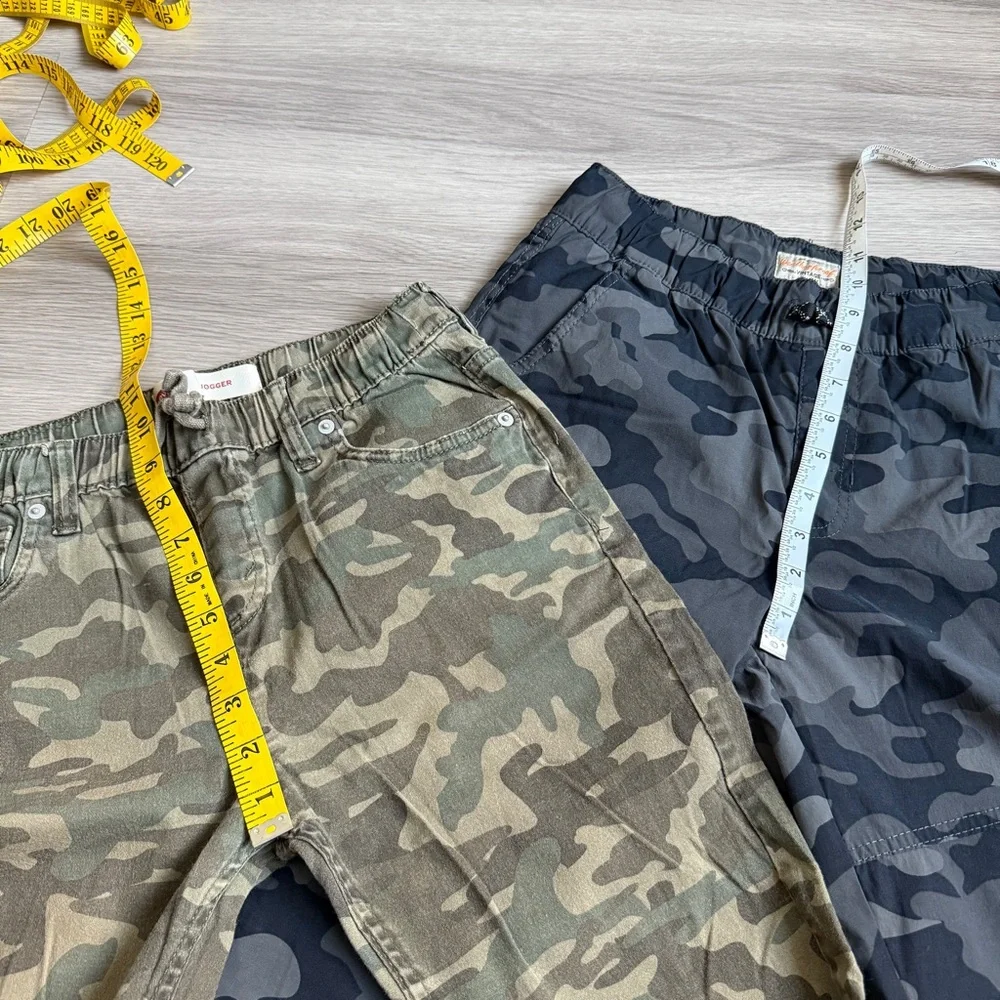 Boys Camo Jogger Pants Lot Levi’s Wrangler Size 14/16 L - Picture 8 of 10